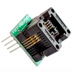 HR0562 150mil Socket Converter Module SOIC8 SOP8 to DIP8 EZ Programmer Adapter